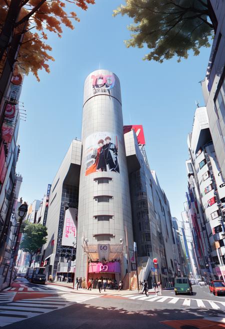 渋谷 SHIBUYA109 SDXL版本SDXL_V1 (ID: 400369)