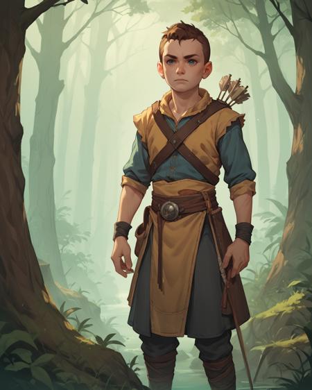 Atreus God Of War Pony版本V1 (ID: 951594)