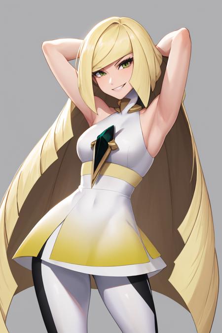 Lusamine/ルザミーネ (Pokemon Sun and Moon) LoRA | 2 Outfits (Sygna Suit and Default)