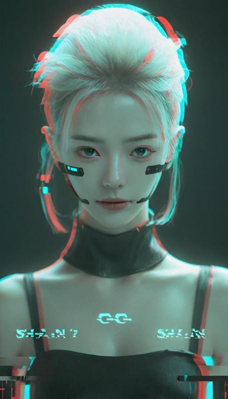 白棱XL_故障艺术 Malfunction art