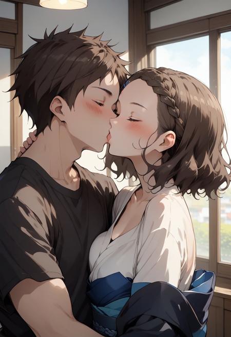 Nishikata Adult Pony (Teasing Master Takagi-san)