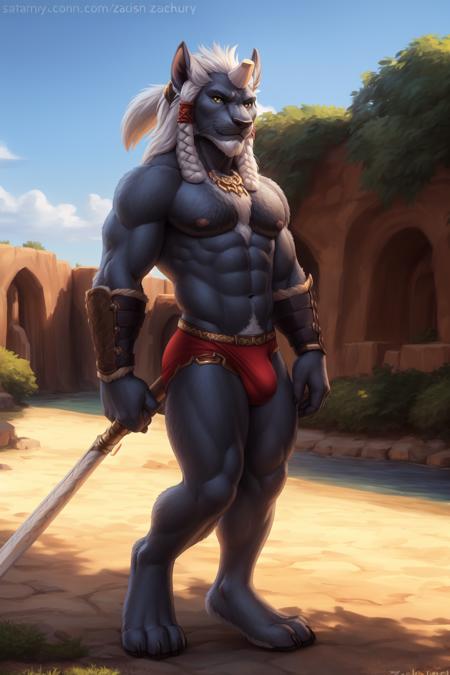 Kimahri - Final Fantasy X