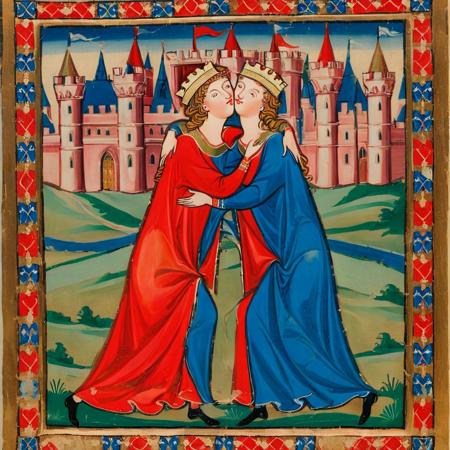 SDXL Medieval Style