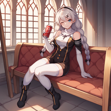 Kiana Kaslana - Honkai Impact 3rd (30 Outfits/HoV) (Pony + IL)