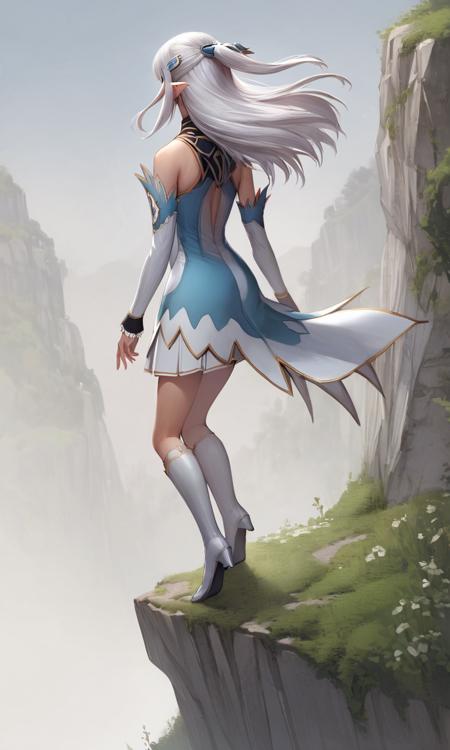 Altina Mel Sylphis (Shining Blade)