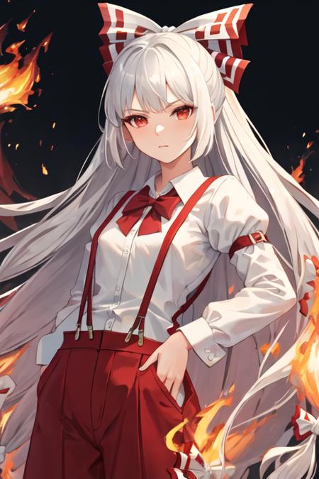 fujiwara_no_mokou/藤原妹紅/후지와라노모코 (Touhou)