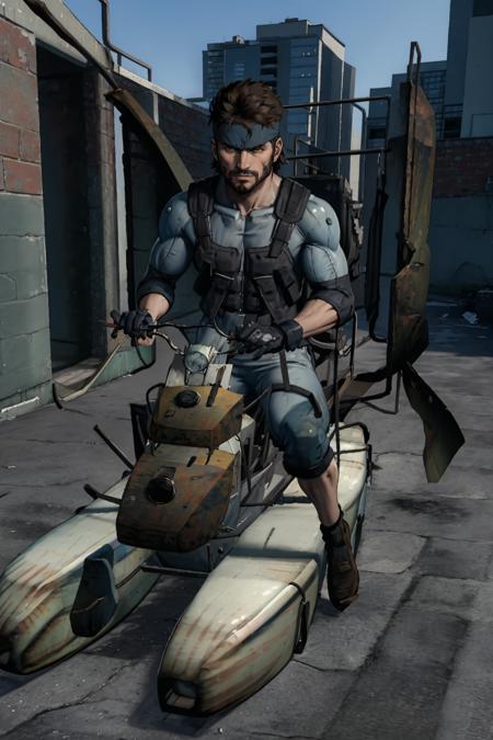 Airboat (Half-Life 2) LoRA (Experimental)