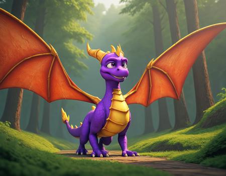 Spyro【 The legend of Spyro - Dawn of the Dragon 】