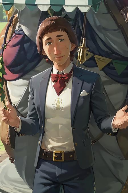 Beedle (The Legend Of Zelda: Breath of the Wild)