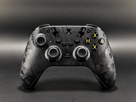 Forged Carbon World Morph SDXL