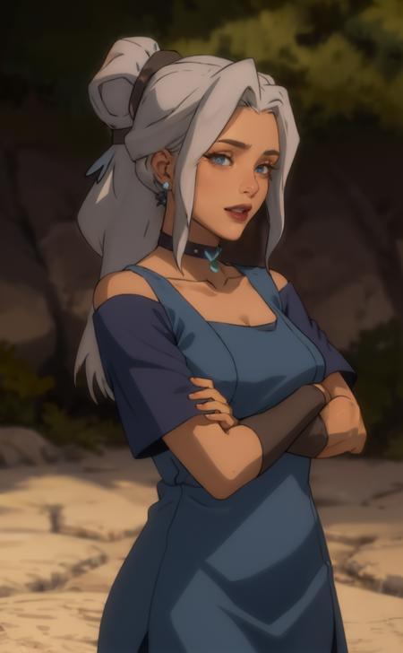 Kya | Avatar The Legend of Korra | 4 Attires
