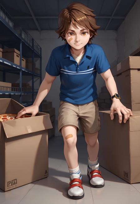 Gregory (FNAF/Five Nights at Freddy's: Security Breach)