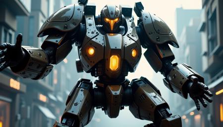 Flux Scifi Robot