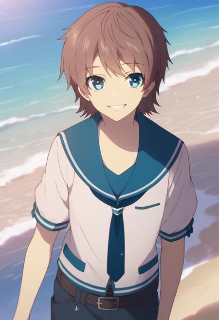 Kaname Isaki - Nagi no asakura / Nagi-Asu: A Lull in the Sea