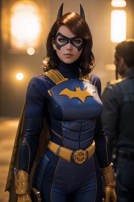 Batgirl | Gotham Knights | Blue Costume |  ownwaifu