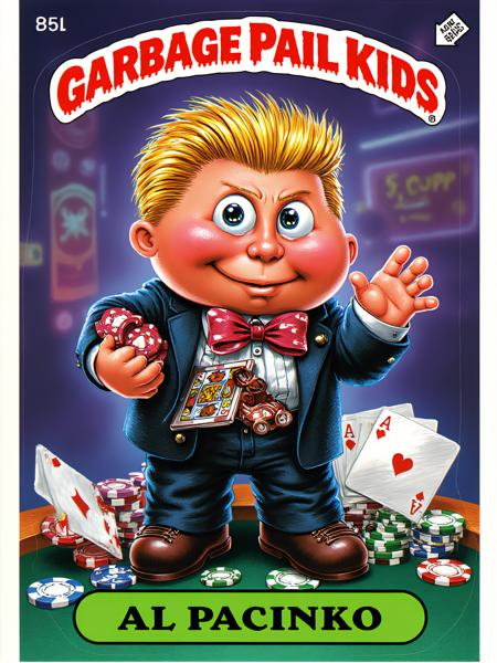 GPK - Garbage Pail Kids for FLUX