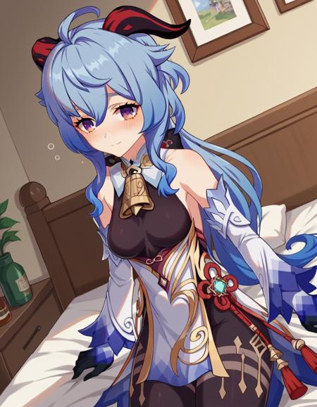 Ganyu (甘雨) - Genshin Impact (原神)版本ingame (ID: 423326)