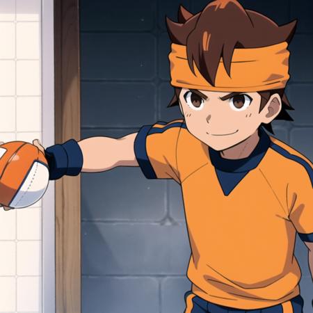 Mark Evans-Endou Mamoru(inazuma eleven)