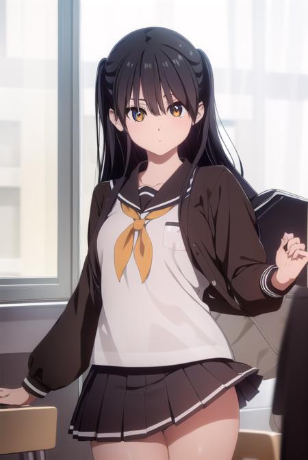 Ruri Ichigyou (一行 瑠璃) - Hello World (ハロー・ワールド) - COMMISSION
