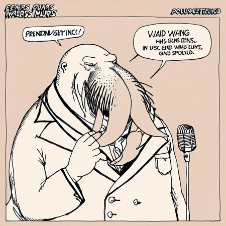 B. Kliban Style