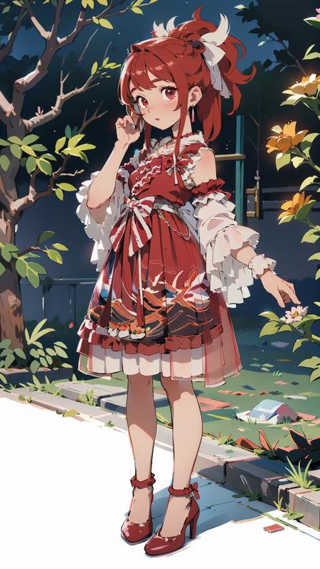 【西洲梦鲤】Dress No.16 Red Dress