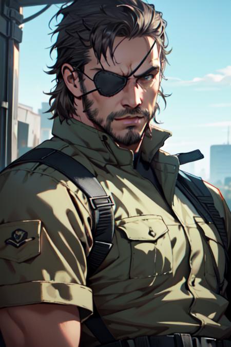 Big Boss (Naked Snake) - Metal Gear Solid