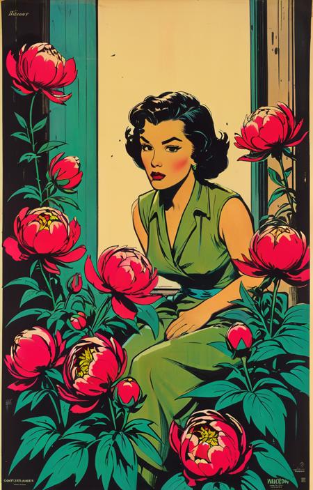 style of Milton Caniff [SDXL] 369