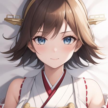 金刚级四姐妹-舰队收藏(Kongou Class · Four Sisters-Kantai Collection)版本比叡(Hiei) (ID: 171570)