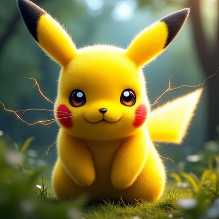 Imagine Pikachu