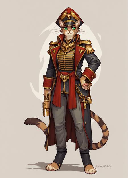 Warhammer 40000 Commissar (Pony XL)