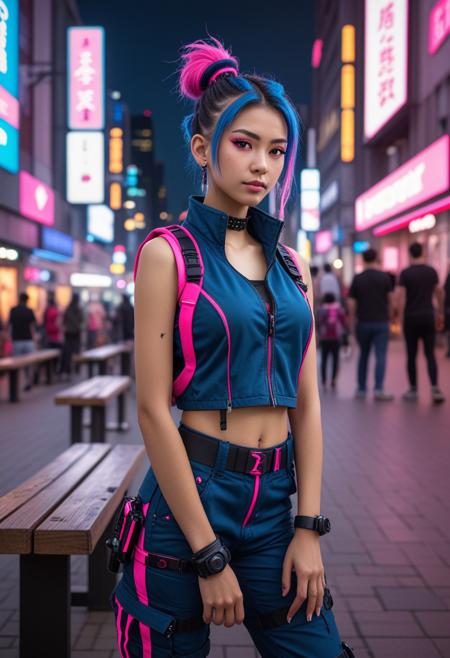 Dynamic Wildcard - cyberpunk unleashed