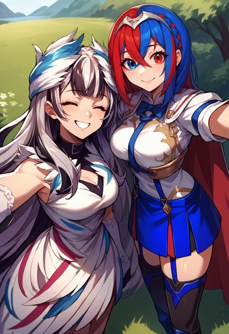 Veyle, 3 outfits (Fire Emblem: Engage) [Pony Diffusion]