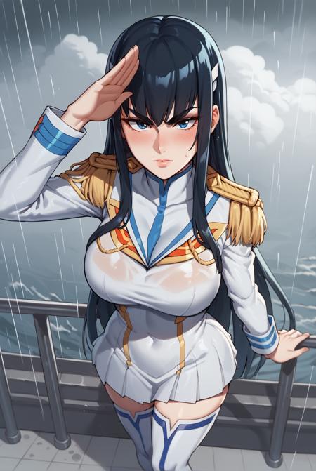 Satsuki Kiryuuin - Kill la Kill版本v1.0 (ID: 1120038)