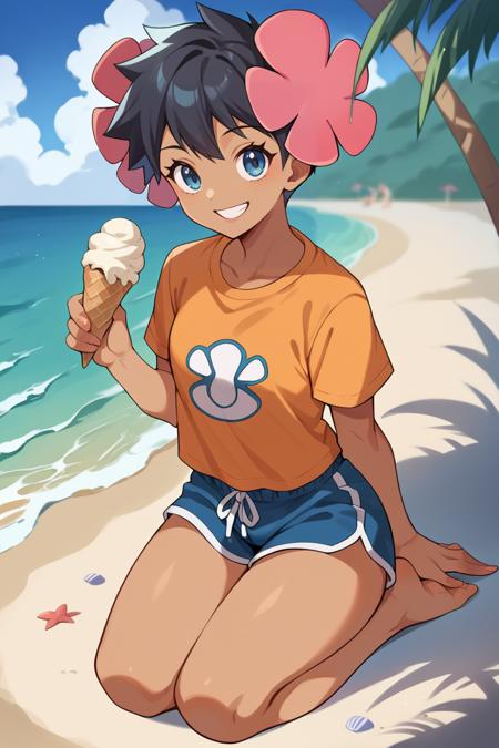 Phoebe/フヨウ (Pokemon Ruby and Sapphire) SDXL LoRA [Pony Diffusion]