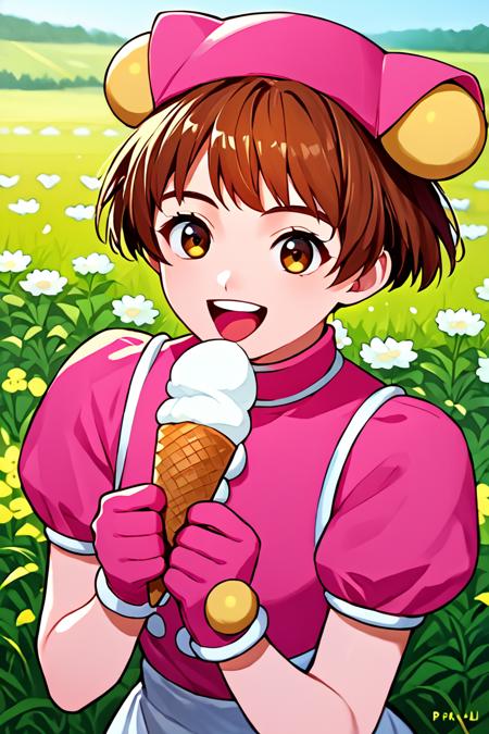 Popura Hananokouji Goketsuji Ichizoku 3: Groove On Fight PONY  花小路ポプラ  グルーヴオンファイト