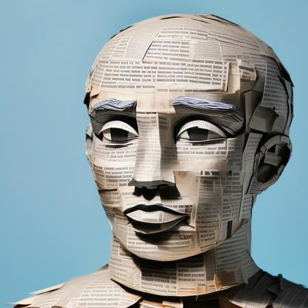 News Print Paper Machet