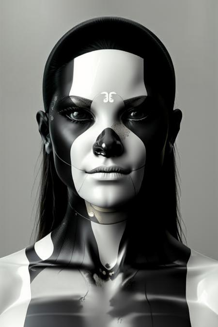 3D Cyber Portrait