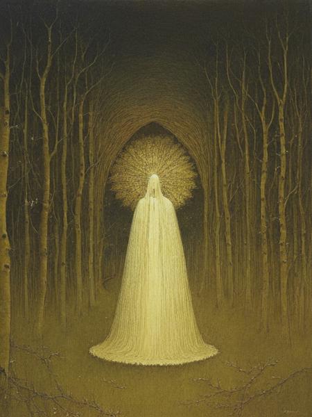 John Albert Bauer Style