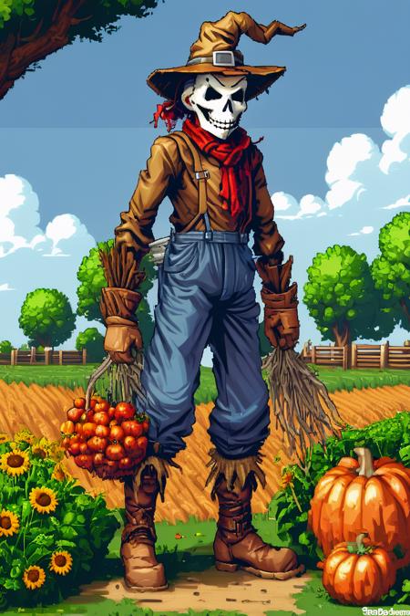 RPG Character Art (16 Bit)