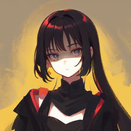 Shaded face (eyes in shadow)