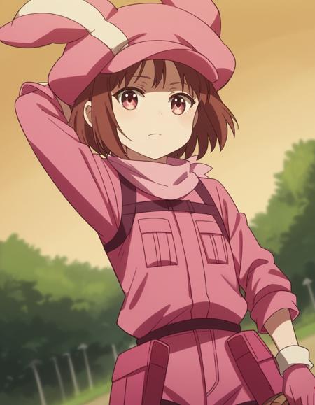 LLEN (レン) - Sword Art Online Alternative: Gun Gale Online (ソードアート・オンライン オルタナティブ ガンゲイル・オンライン)