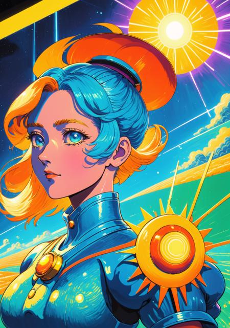 90s Neon Anime Style 1.5
