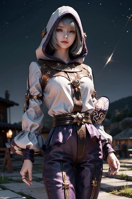 FFXIV-Nymeia (Final fantasy XIV) - LoRA - Realistic