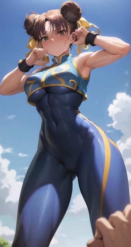 Chun-Li Alpha (Street Fighter)