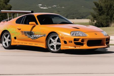 Toyota Supra MK IV - Fast and the furious MOD