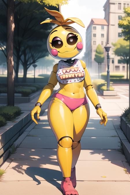 Toy Chica FNAF / Five Nights at Freddy's版本C (ID: 298352)