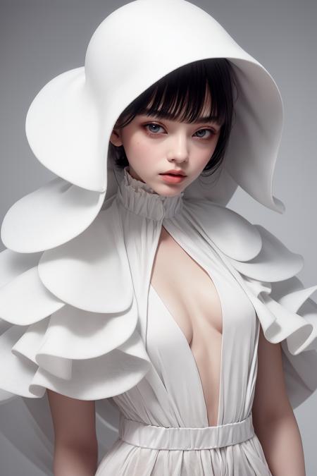 white issey miyake 三宅一生白