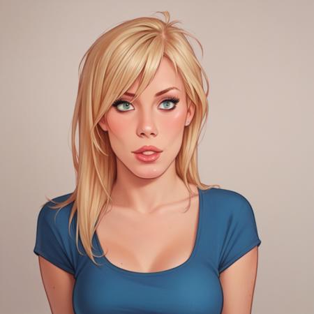 Bibi Jones - PDXL/Pony - 55 MB