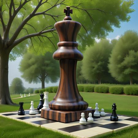 SDXL chess3