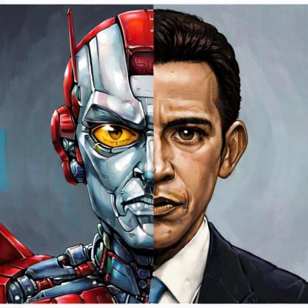Two Face style | SDXL